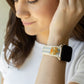 Can You 🐝🍂 It’s Fall Ivory & Gray Skye Watchband