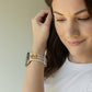 Can You 🐝🍂 It’s Fall Ivory & Gray Skye Watchband