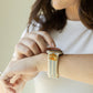 Can You 🐝🍂 It’s Fall Ivory & Gray Skye Watchband