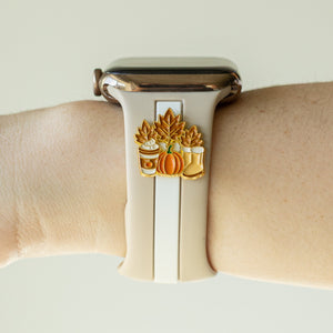 Can You 🐝🍂 It’s Fall Nude & White Skye Watchband