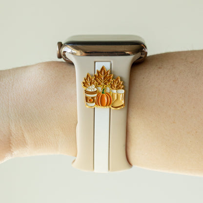 Can You 🐝🍂 It’s Fall Nude & White Skye Watchband