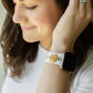 Can You 🐝🍂 It’s Fall White & Nude Skye Watchband