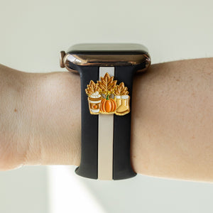 Can You 🐝🍂 It’s Fall Black & Nude Skye Watchband