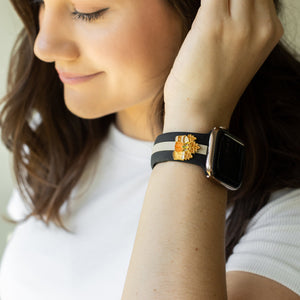 Can You 🐝🍂 It’s Fall Black & Nude Skye Watchband