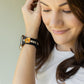 Can You 🐝🍂 It’s Fall Black & Nude Skye Watchband