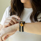 Can You 🐝🍂 It’s Fall Black & Nude Skye Watchband