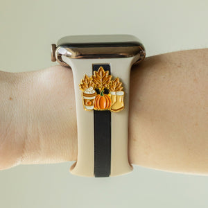 Can You 🐝🍂 It’s Fall Nude & Black Skye Watchband