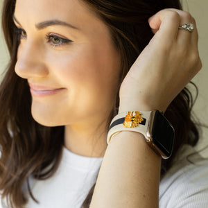 Can You 🐝🍂 It’s Fall Nude & Black Skye Watchband