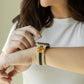 Can You 🐝🍂 It’s Fall Nude & Black Skye Watchband