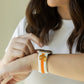 Can You 🐝🍂 It’s Fall White & Orange Skye Watchband