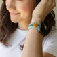 Can You 🐝🍂 It’s Fall Dusty Blue Green Skye Watchband