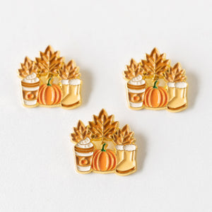 Can You 🐝🍂 It’s Fall?  Charm Set