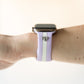 Skye Queen Charlotte Lavender Smart Watch Band