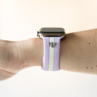 Queen Charlotte Loyal Lavender Watch Band