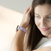 Skye Queen Charlotte Lavender Smart Watch Band