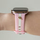 Skye Lady Cressida Cowper Prissy Pink Smart Watch Band