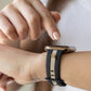 Skye Black & Nude Sand Smart Watch Band