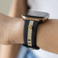 Skye Black & Nude Sand Smart Watch Band