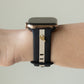 Skye Black & Nude Sand Smart Watch Band