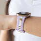 Skye Queen Charlotte Lavender Smart Watch Band