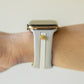 Skye Gray & White Smart Watch Band