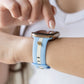 Skye Lady Daphne B Blue Smart Watch Band