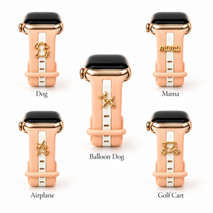 Skye Lady Penelope Peach Smart Watch Band