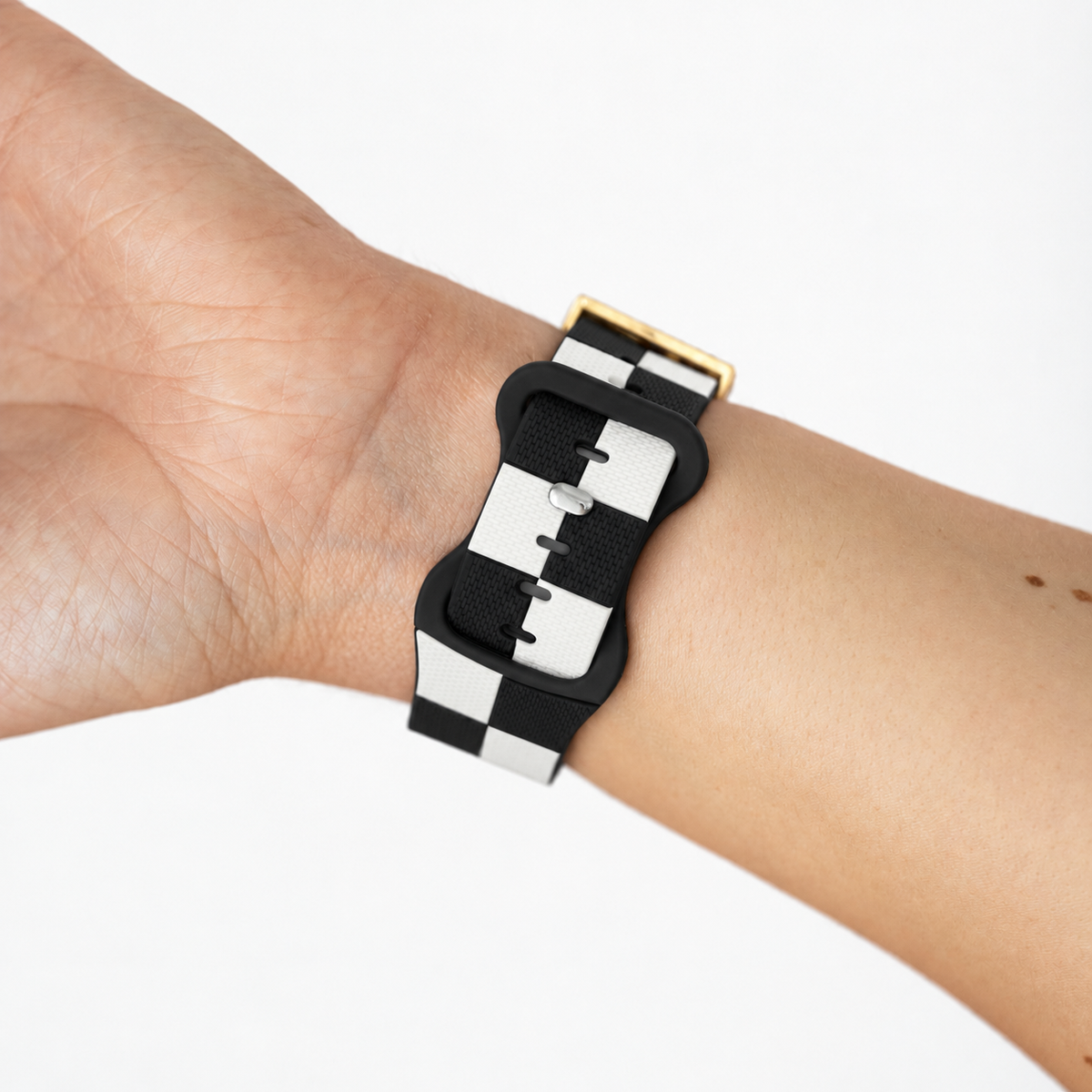 Downtown Chic Check Smart Watch Band
