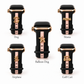Skye Midnight Black & Pink Smart Watch Band