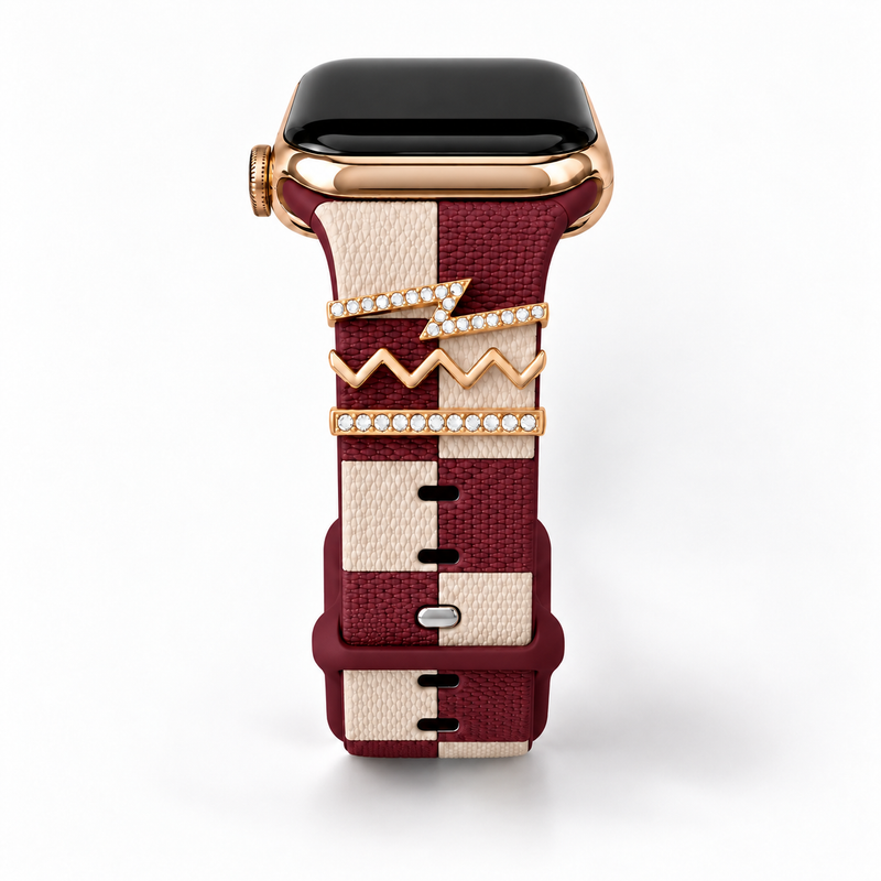 Downtown Nude & Vino Smart Watch Band
