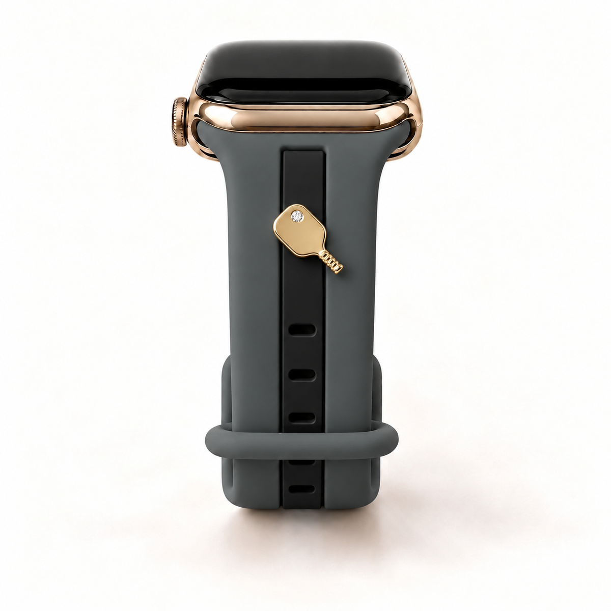 Skye Gray & Black Smart Watch Band