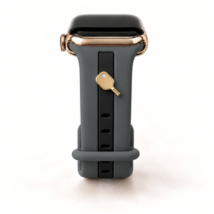 Skye Gray & Black Smart Watch Band