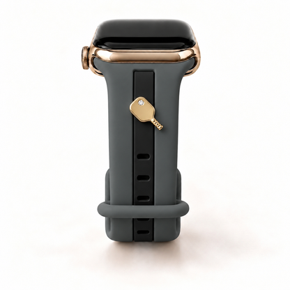Skye Gray & Black Smart Watch Band