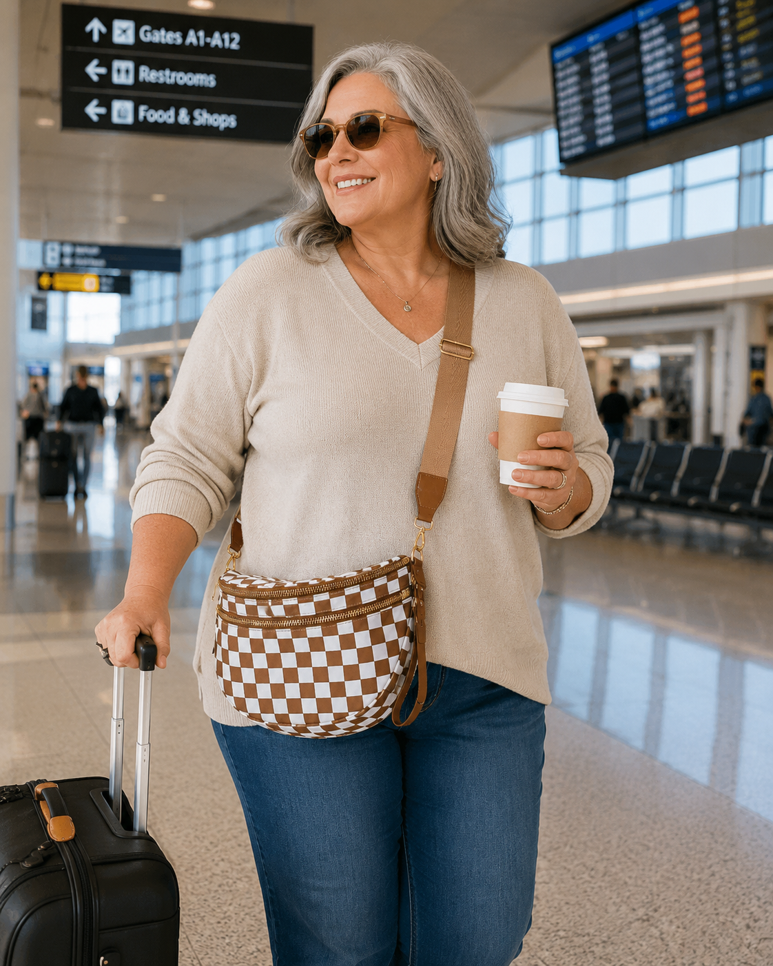 Sahara Everyday Crossbody Bag