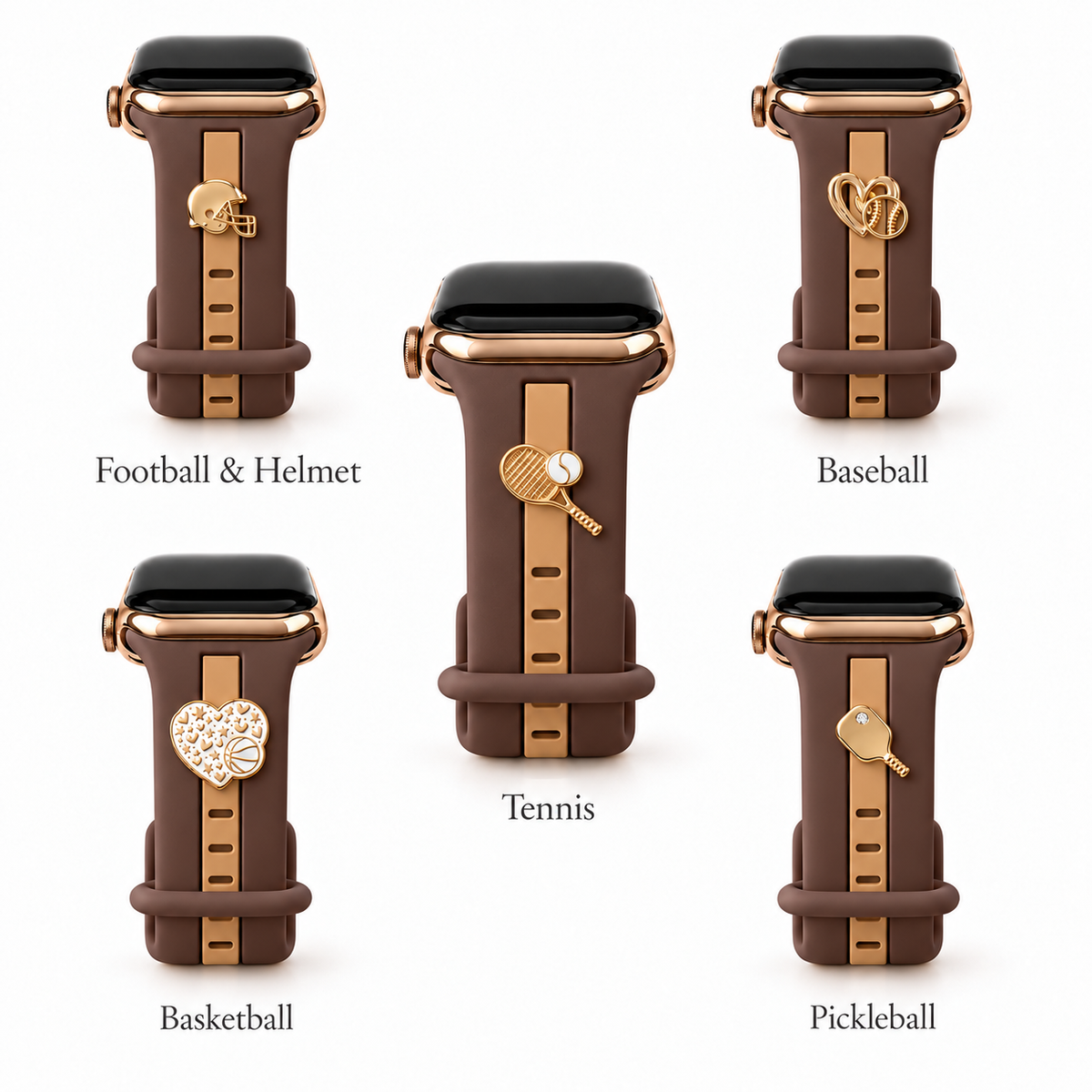 Skye Cocoa & Caramel Smart Watch Band