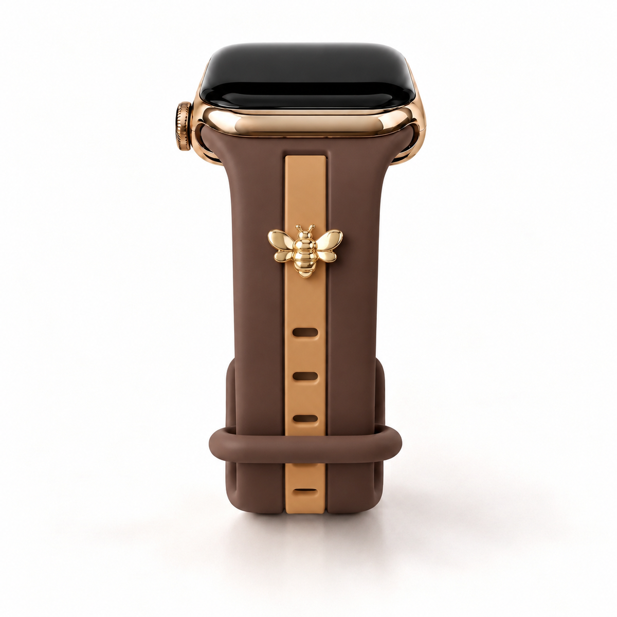 Skye Cocoa & Caramel Smart Watch Band