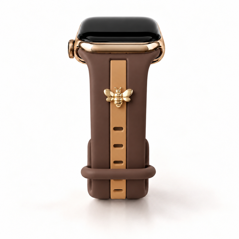 Skye Cocoa & Caramel Smart Watch Band