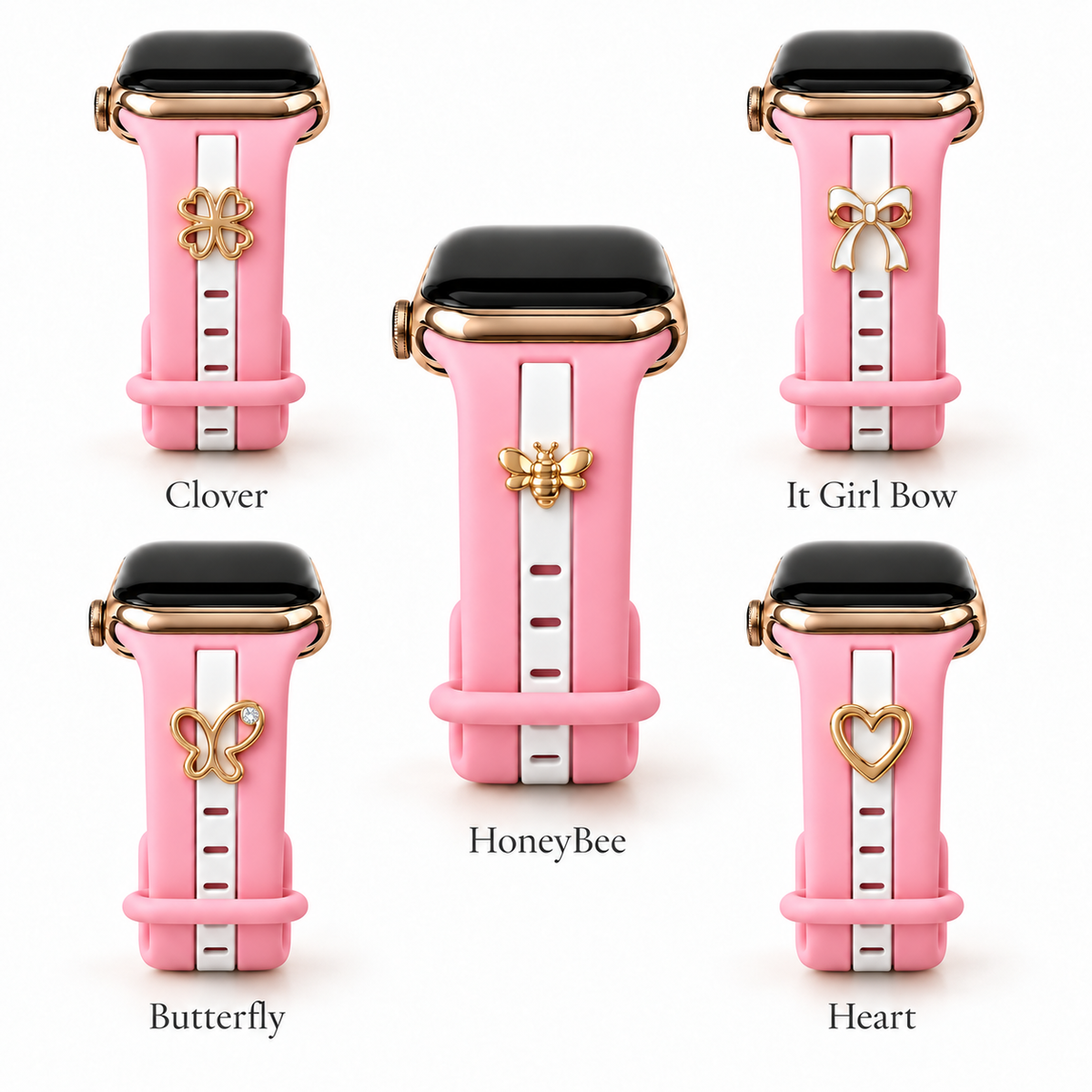 Skye "It Girl" Doll Pink Smart Watch Band