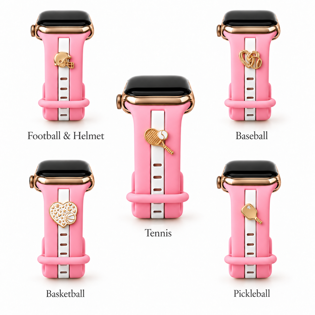 Skye "It Girl" Doll Pink Smart Watch Band