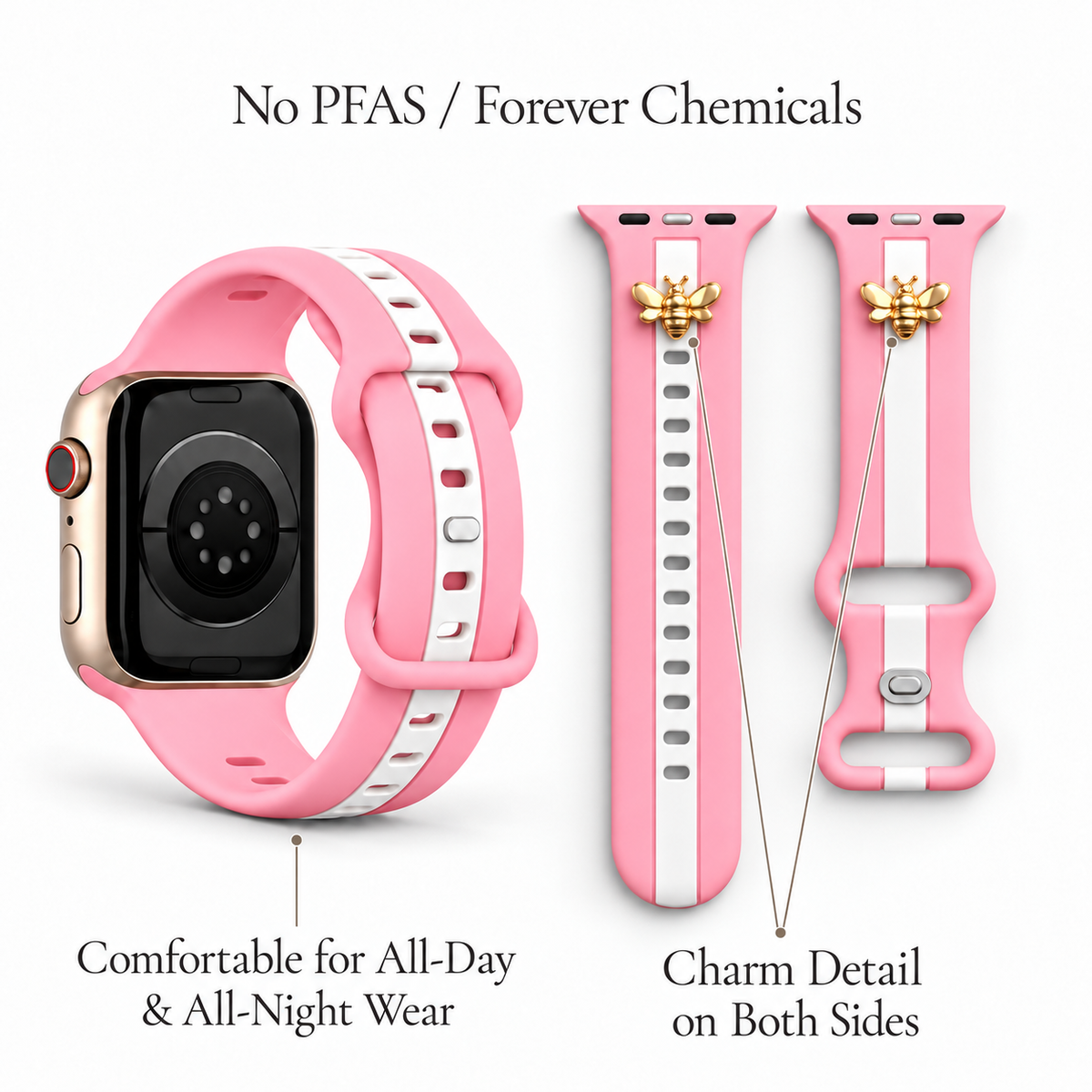 Skye "It Girl" Doll Pink Smart Watch Band