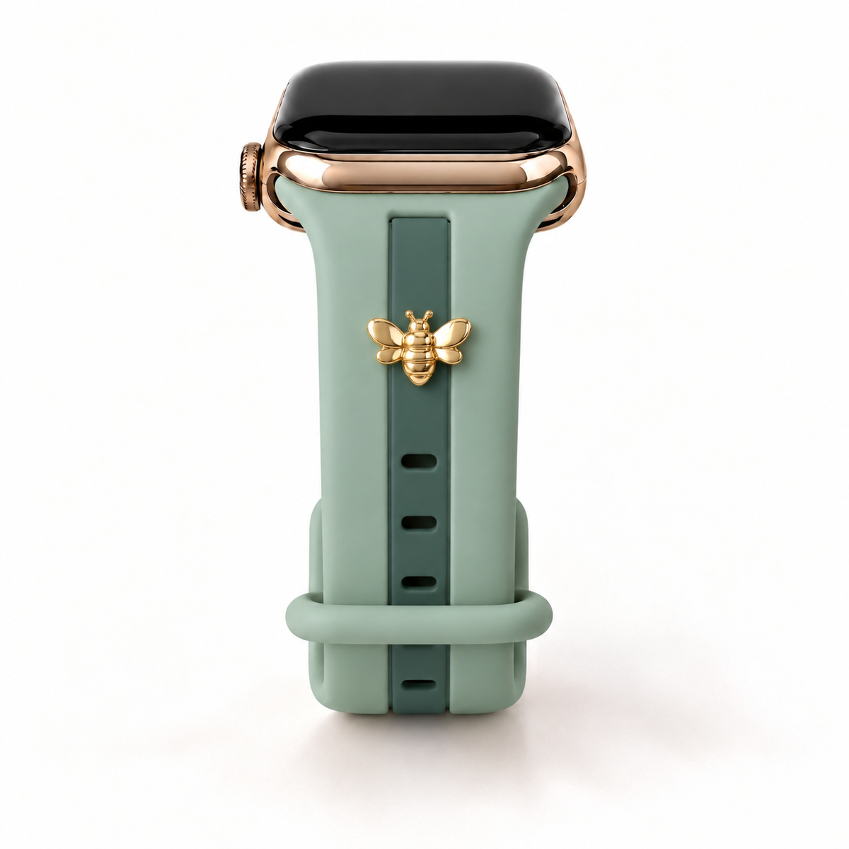 Skye Dusty Blue & Green Smart Watch Band
