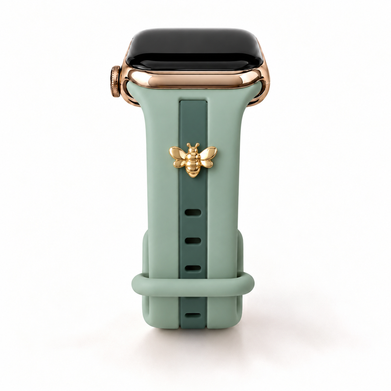 Skye Dusty Blue & Green Smart Watch Band