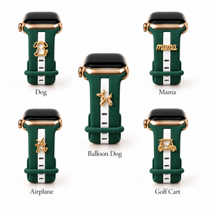 Skye Forest Green Smart Watch Band