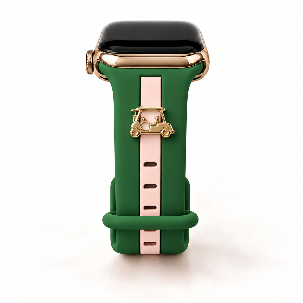 Skye Pink & Green Smart Watch Band