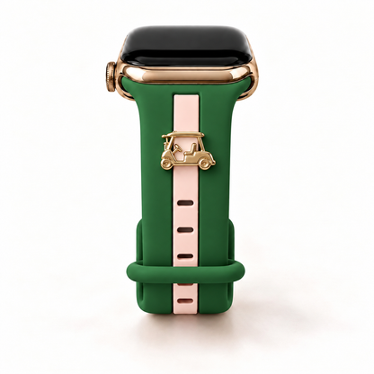 Skye Pink & Green Smart Watch Band
