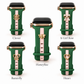 Skye Pink & Green Smart Watch Band