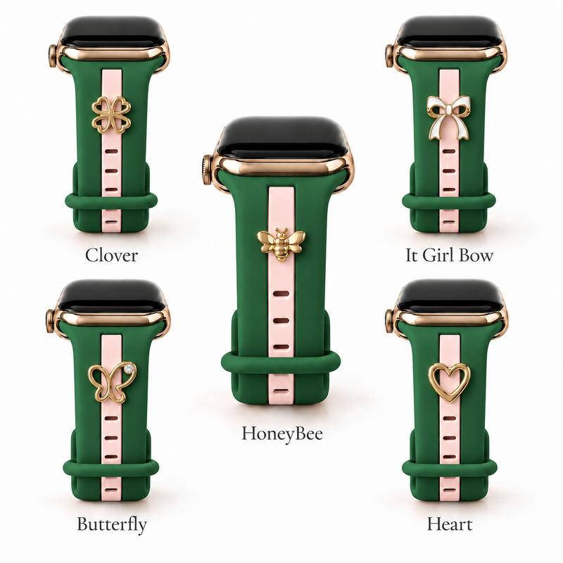 Skye Pink & Green Smart Watch Band