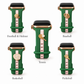 Skye Pink & Green Smart Watch Band