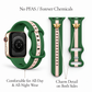 Skye Pink & Green Smart Watch Band