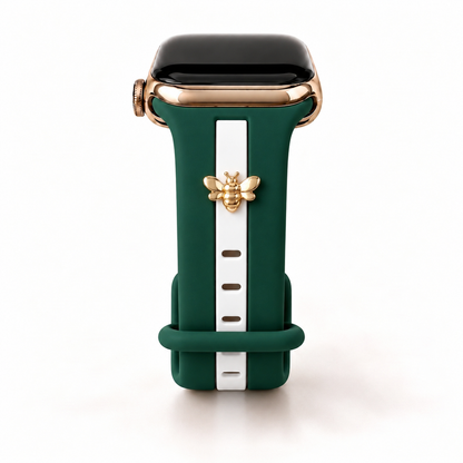 Skye Forest Green Smart Watch Band
